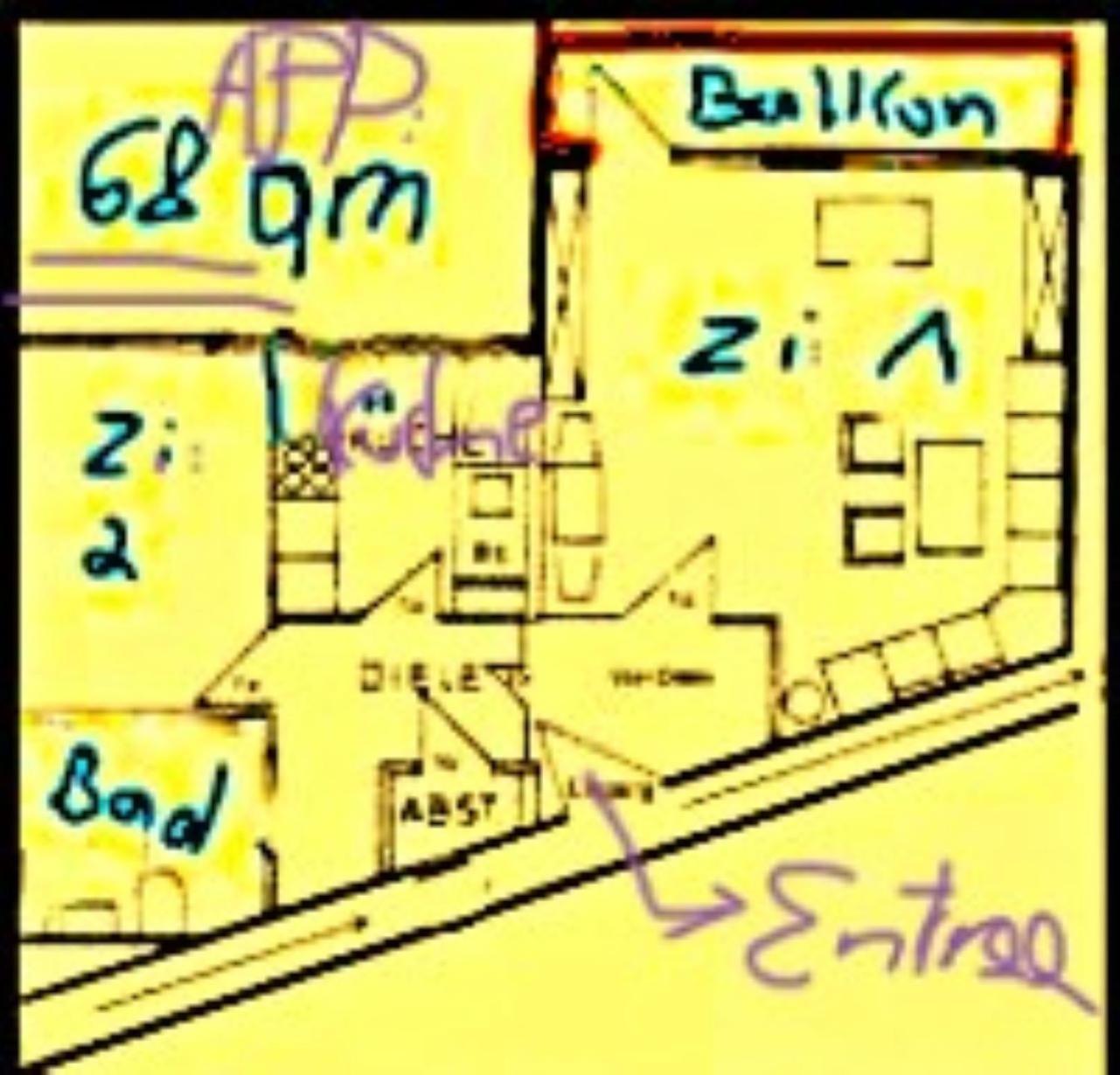 Mönchengladbach 68 Qm # Fuer Alles & Fuer Jeden # City # Etage 4 # Aufzug # Hochhaus מראה חיצוני תמונה